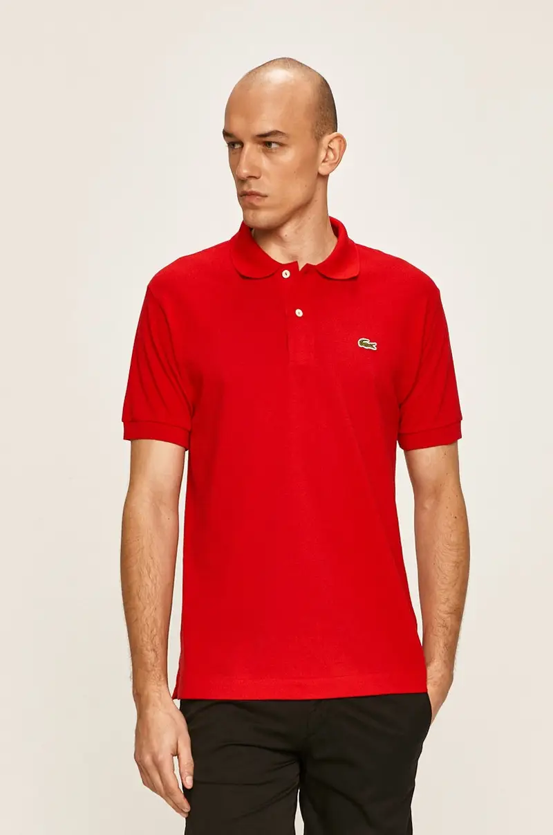 Lacoste Polo Rosso 2259775