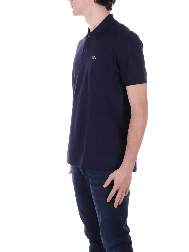 Lacoste Polo Uomo Blu 4190530 miniatura 2