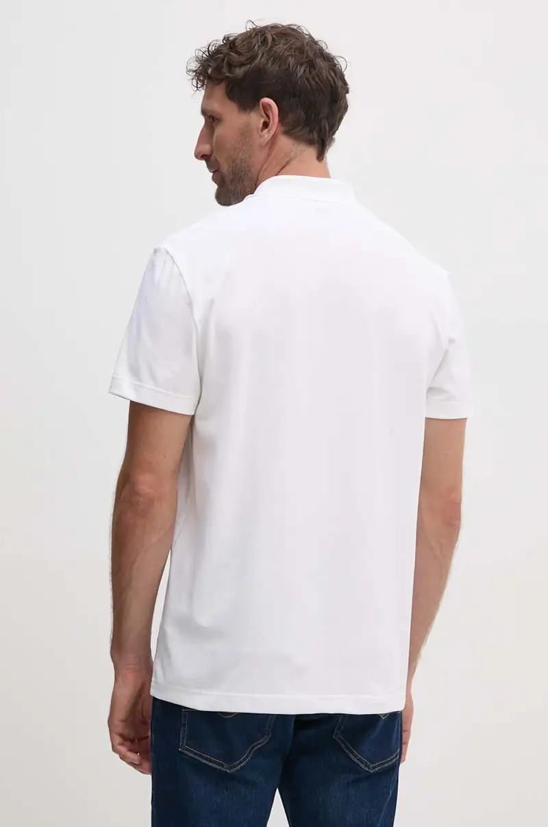 Lacoste Polo Uomo Beige 3804818 miniatura 3