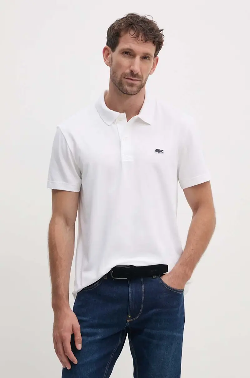 Lacoste Polo Uomo Bianco 3804818