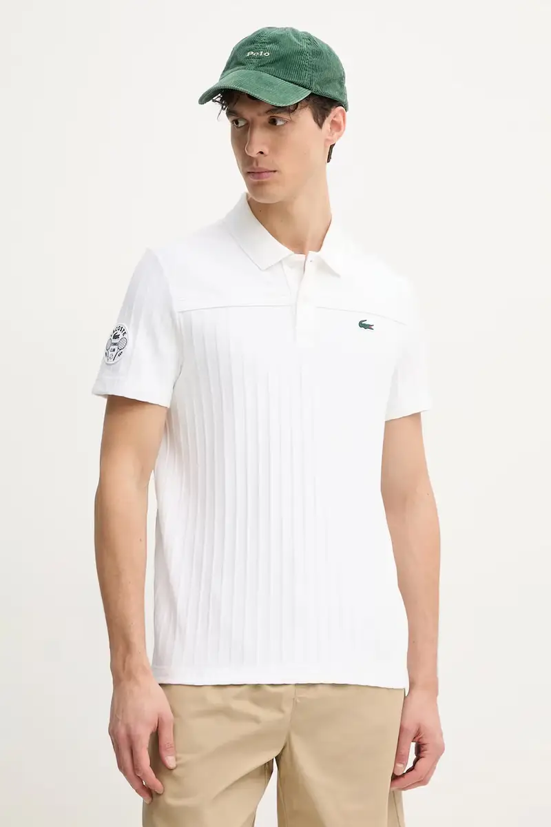 Lacoste Polo Uomo Bianco 2808699
