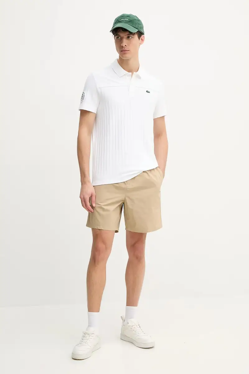 Lacoste Polo Uomo Bianco 3423585 miniatura 2