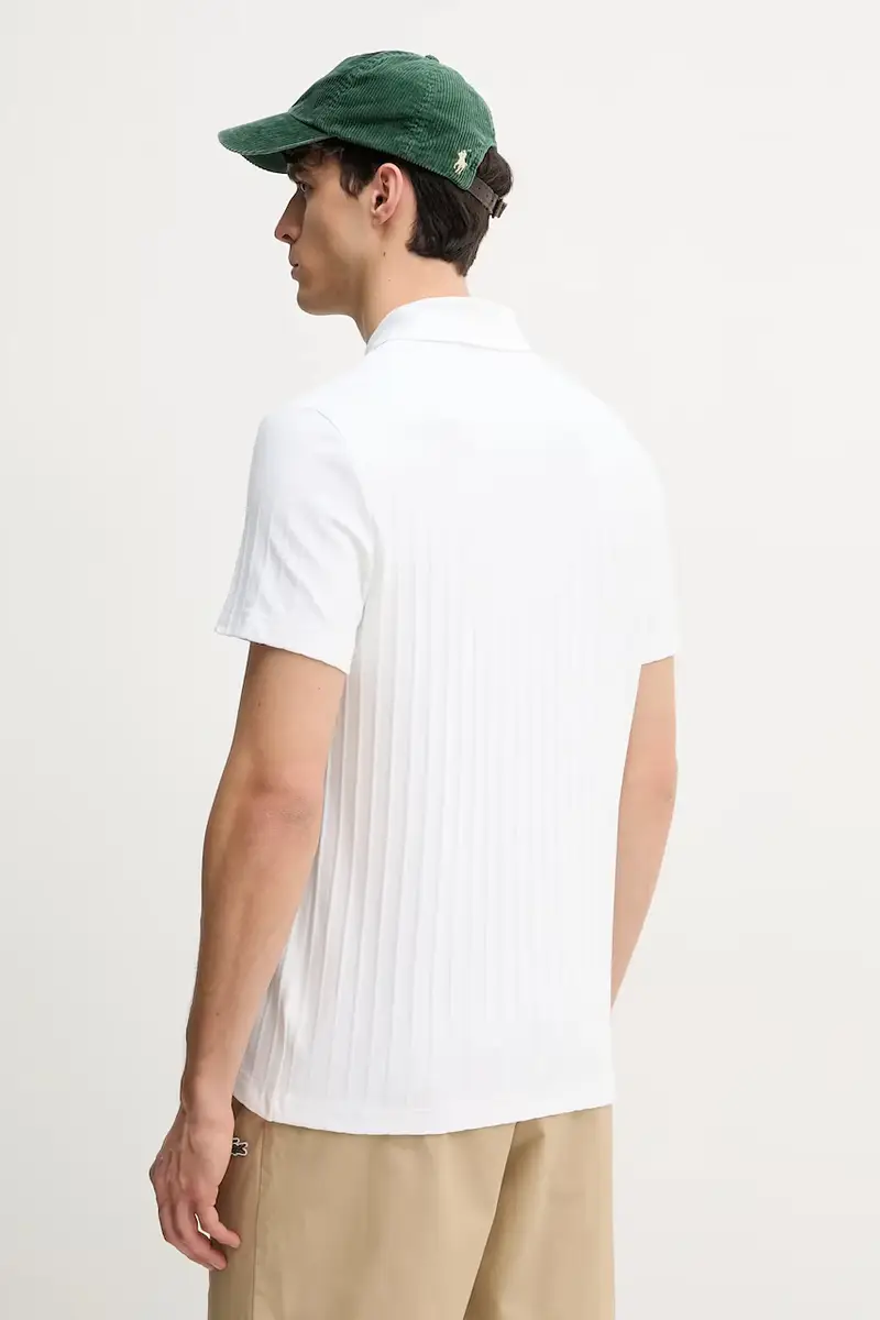 Lacoste Polo Uomo Bianco 3423585 miniatura 3