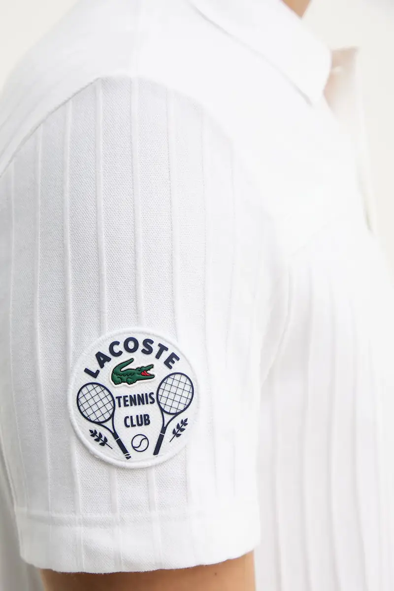 Lacoste Polo Uomo Bianco 3423585 miniatura 5
