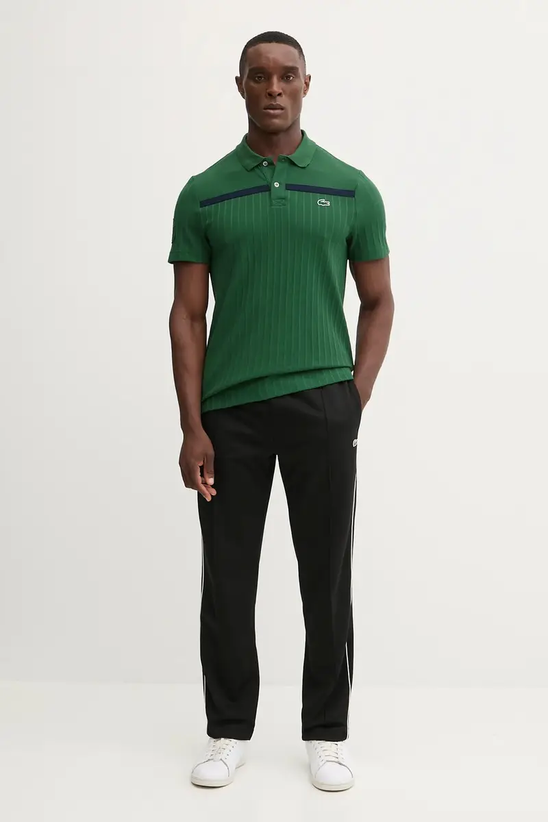 Lacoste Polo Uomo Verde 3427767 miniatura 2