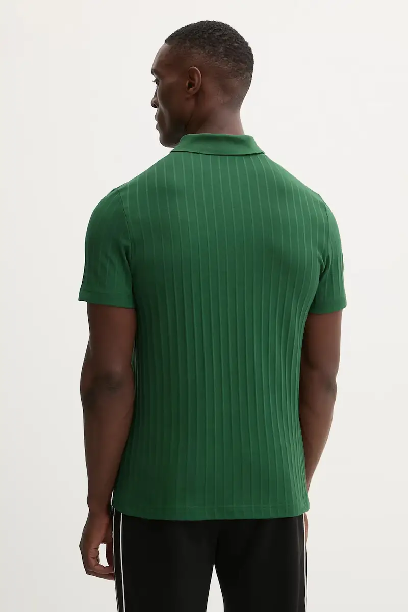 Lacoste Polo Uomo Verde 3427767 miniatura 3