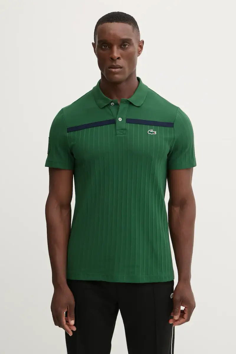 Lacoste Polo Uomo Verde 3427767