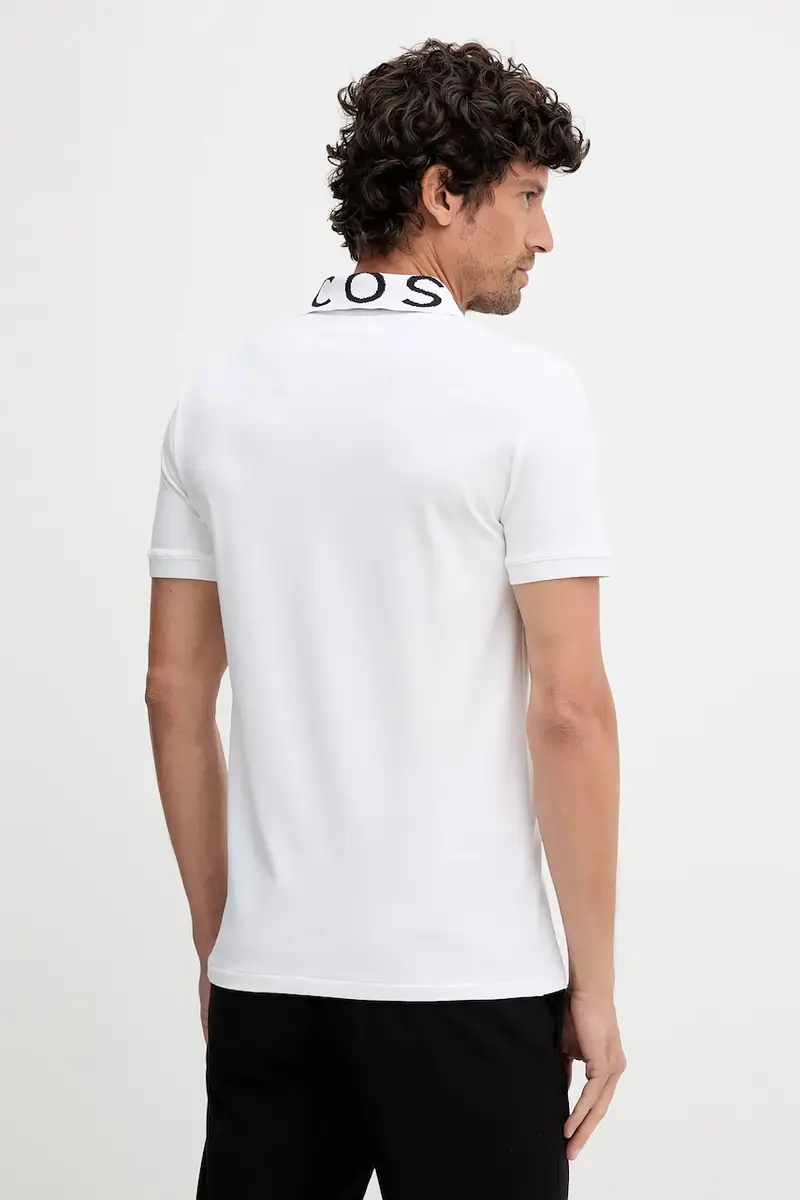 Lacoste Polo Uomo Bianco 3423614 miniatura 3
