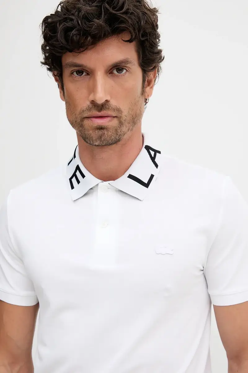 Lacoste Polo Uomo Bianco 3423614 miniatura 4