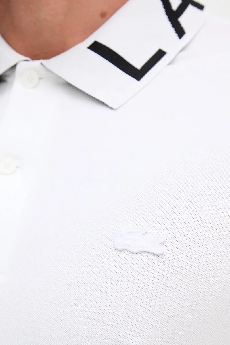Lacoste Polo Uomo Bianco 3423614 miniatura 5