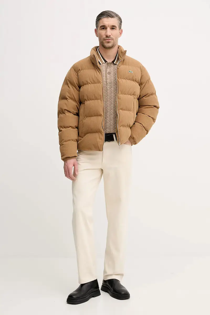 Lacoste Polo Uomo Grigio 3830382 miniatura 2