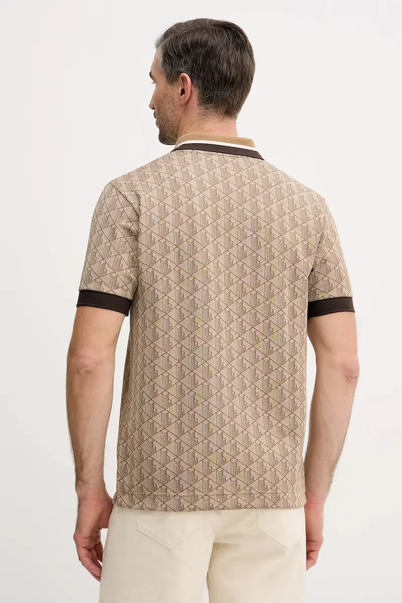 Lacoste Polo Uomo Grigio 3830382 miniatura 3