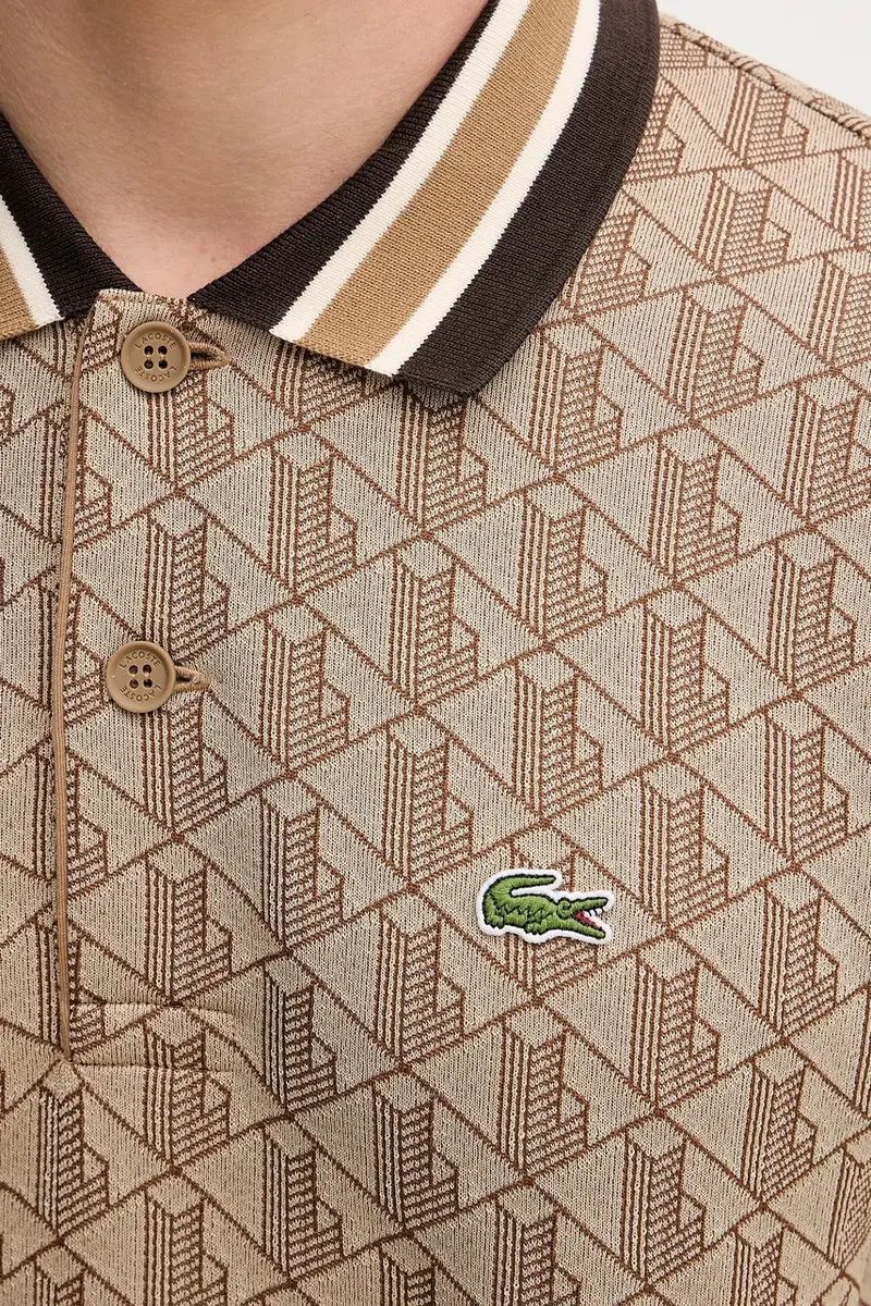 Lacoste Polo Uomo Grigio 3830382 miniatura 5