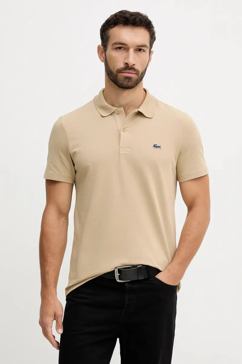 Lacoste Polo Uomo Marrone 2243168