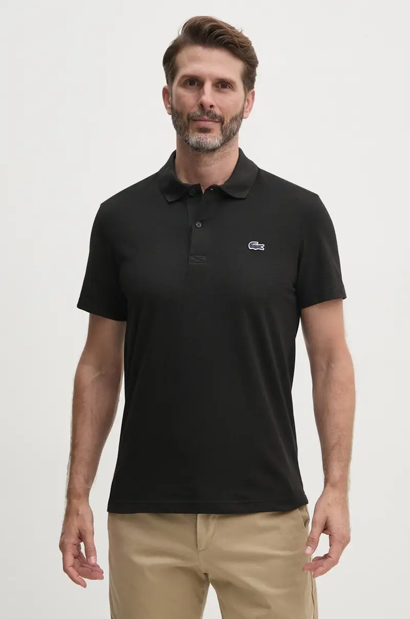 Lacoste Polo Uomo Nero 2258742