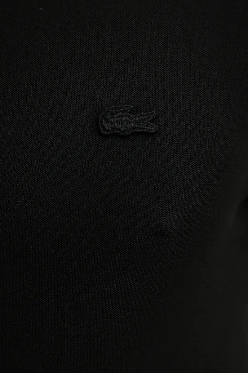Lacoste Polo Uomo Nero 3645959 miniatura 4