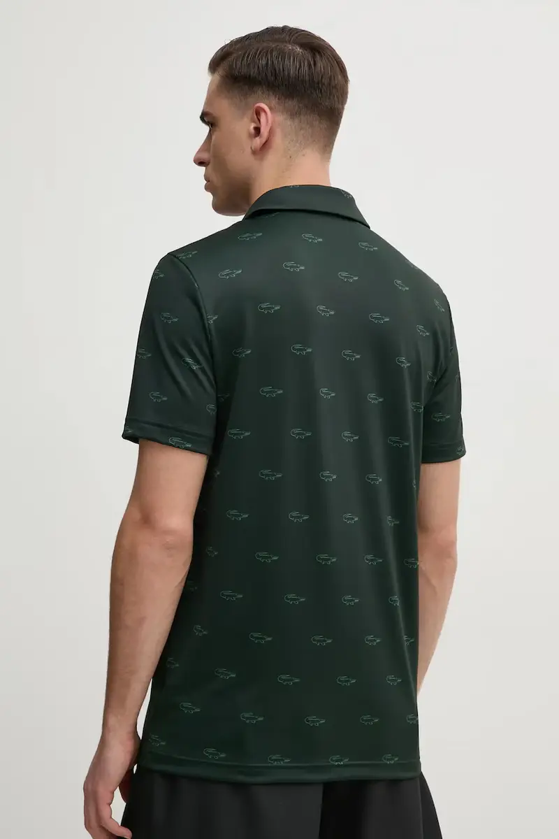 Lacoste Polo Uomo Verde 3349161 miniatura 3