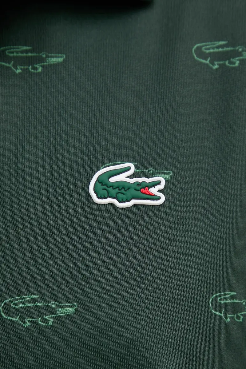 Lacoste Polo Uomo Verde 3349161 miniatura 5