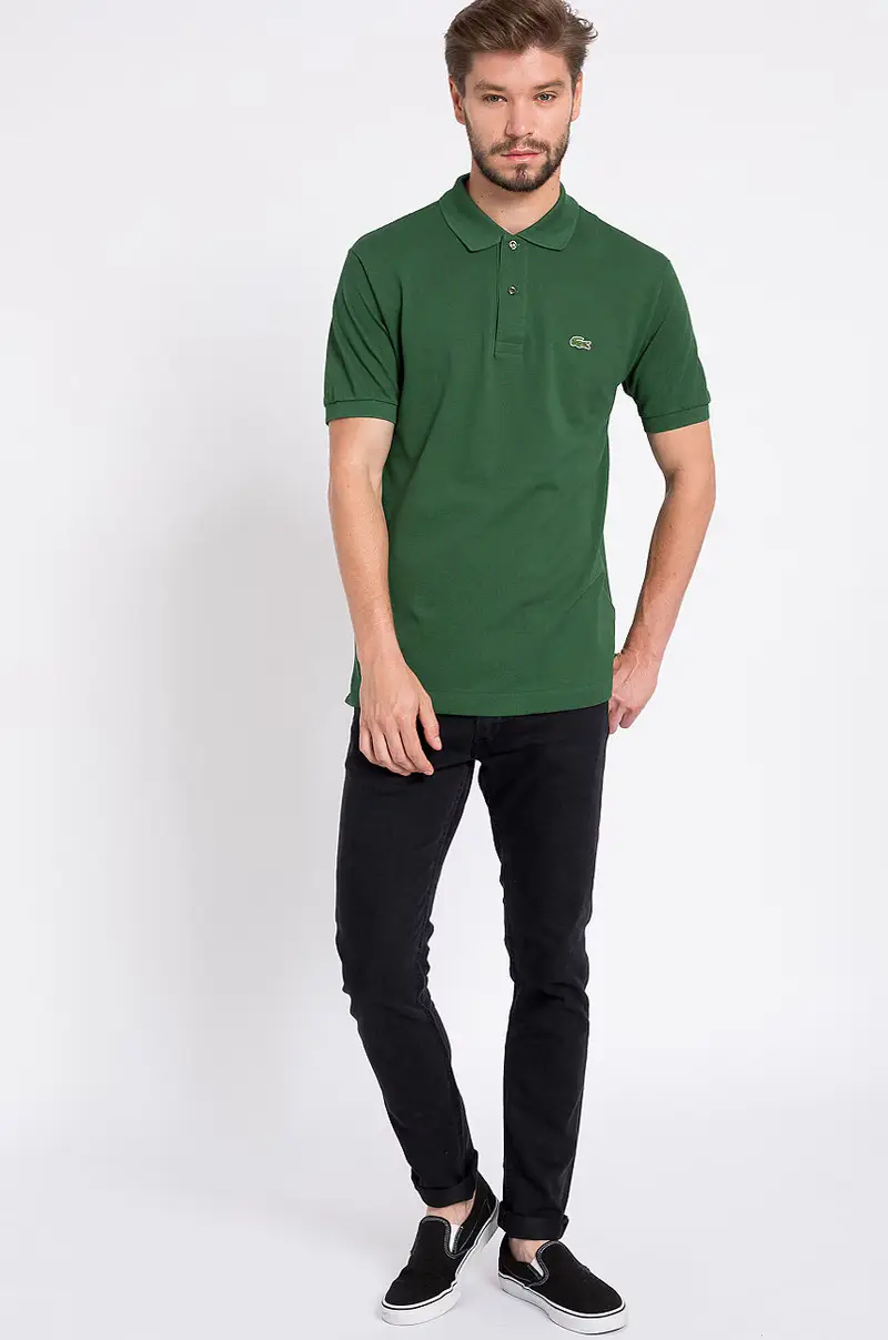 Lacoste Polo Verde 2890818 miniatura 2