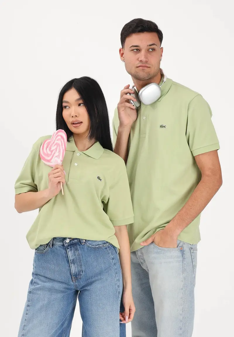 Lacoste Polo Uomo Verde 4283782 miniatura 2