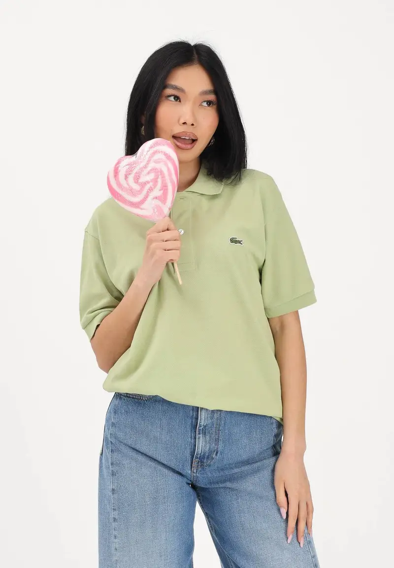 Lacoste Polo Uomo Verde 4283782 miniatura 3