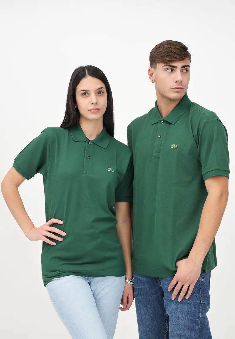 Lacoste Polo Uomo Verde 2817109 miniatura 2