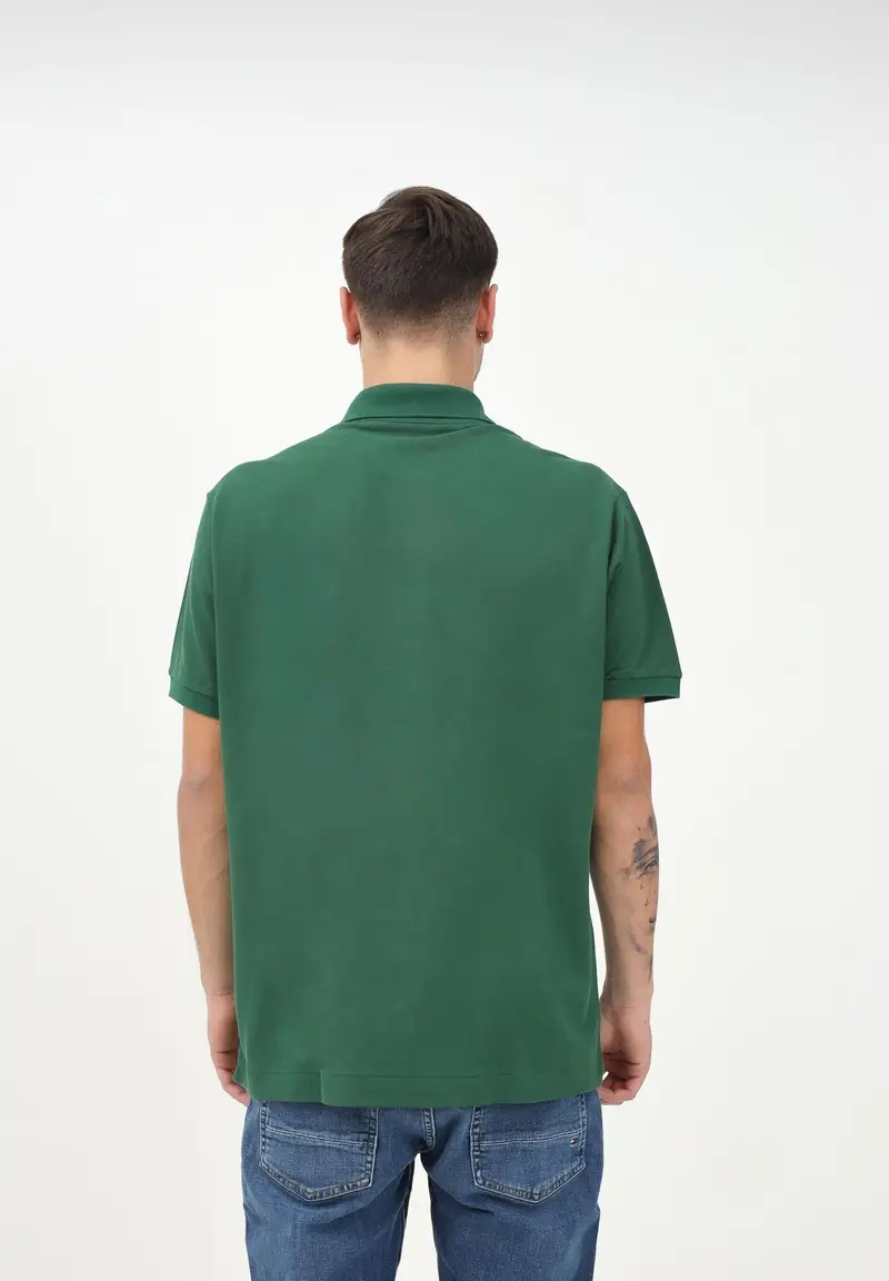 Lacoste Polo Uomo Verde 2817109 miniatura 3