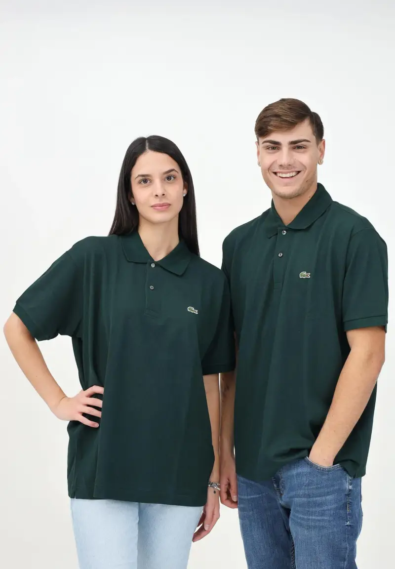 Lacoste Polo Uomo Verde 2817347 miniatura 2
