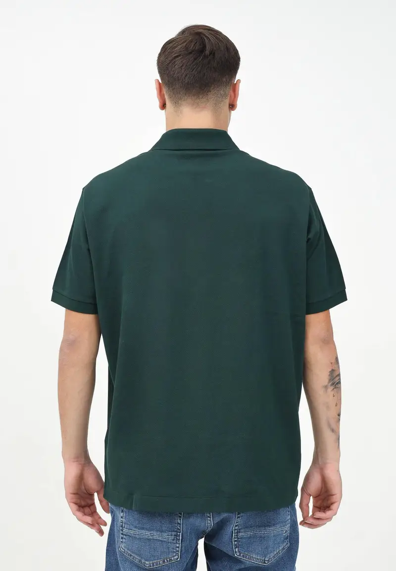 Lacoste Polo Uomo Verde 2817347 miniatura 3