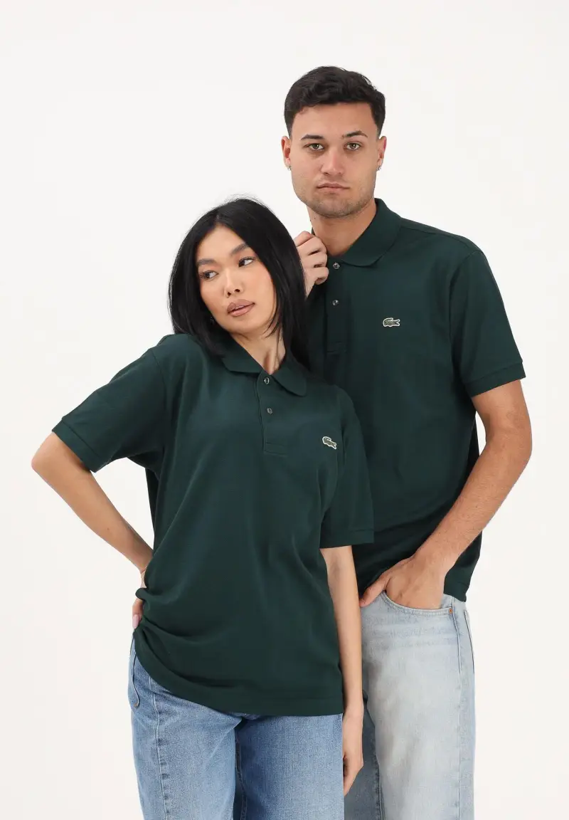 Lacoste Polo Uomo Verde 4283779 miniatura 2