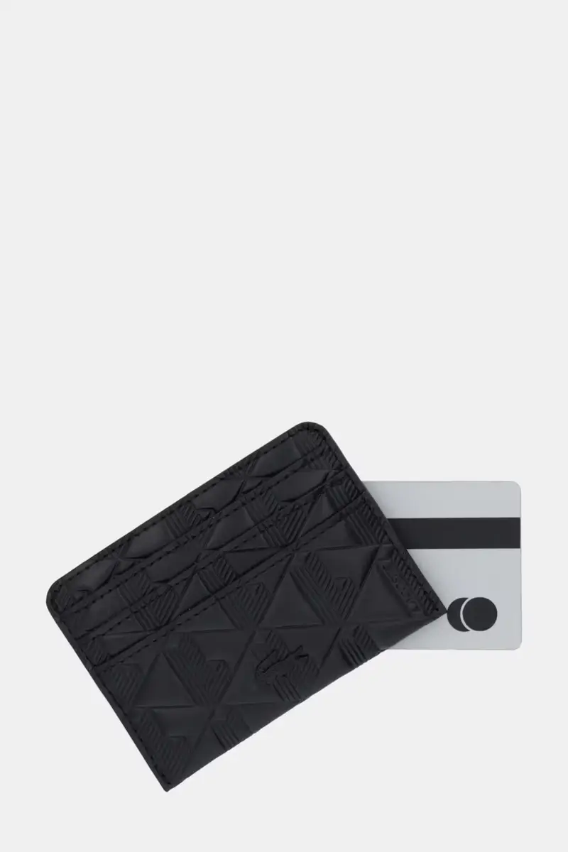 portacarte in pelle colore nero NF4828MH miniatura 3