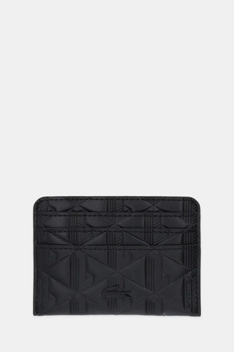 portacarte in pelle colore nero NF4828MH