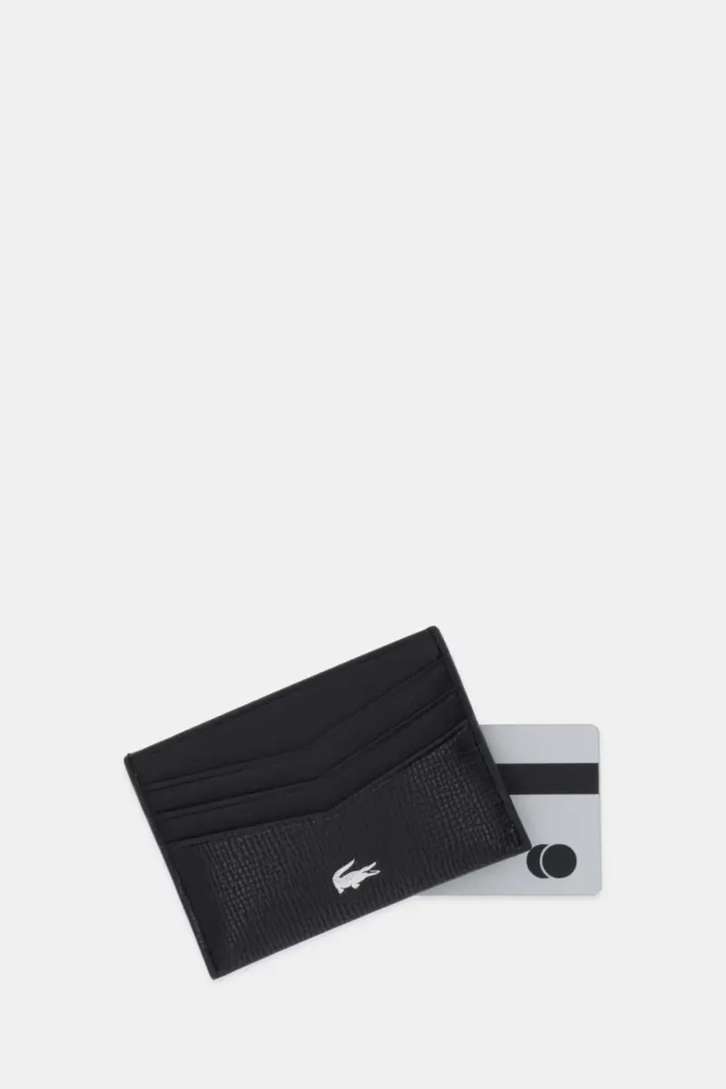 portacarte in pelle colore nero NH5056OI miniatura 3