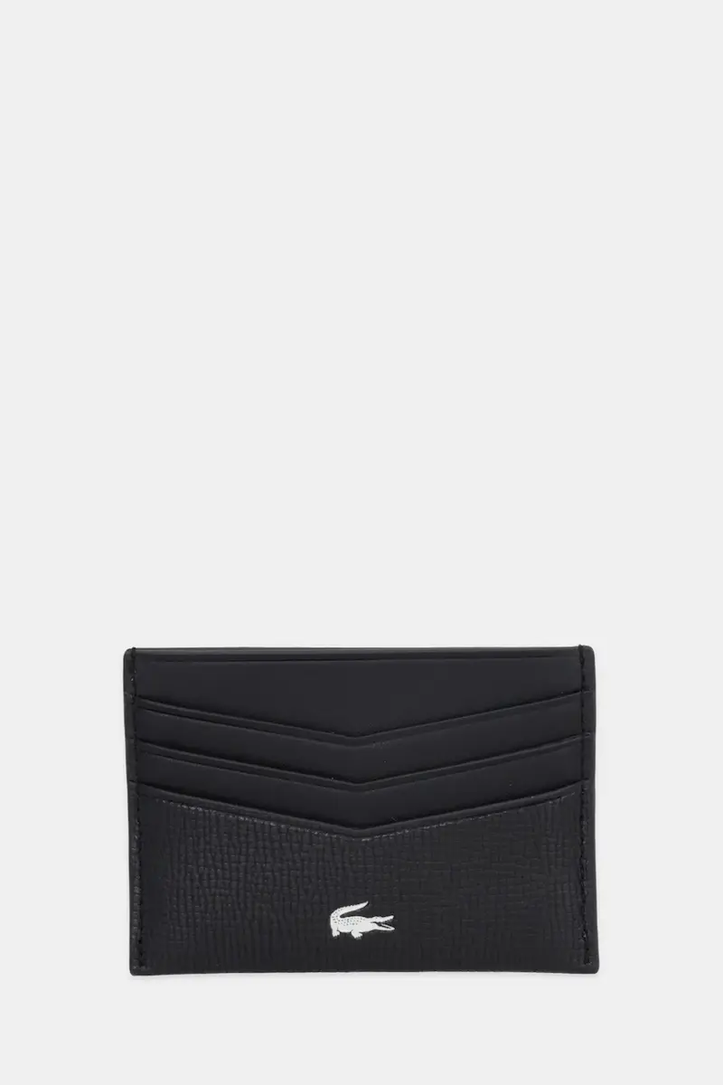 portacarte in pelle colore nero NH5056OI