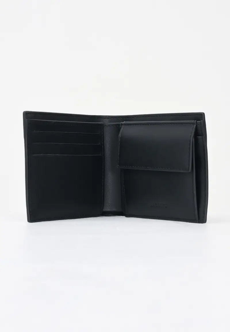 Lacoste Portafogli Uomo Nero 1096177 miniatura 2