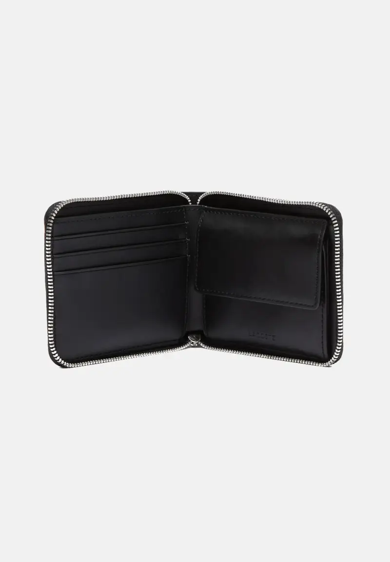 Lacoste Portafogli Uomo Nero 4182376 miniatura 2