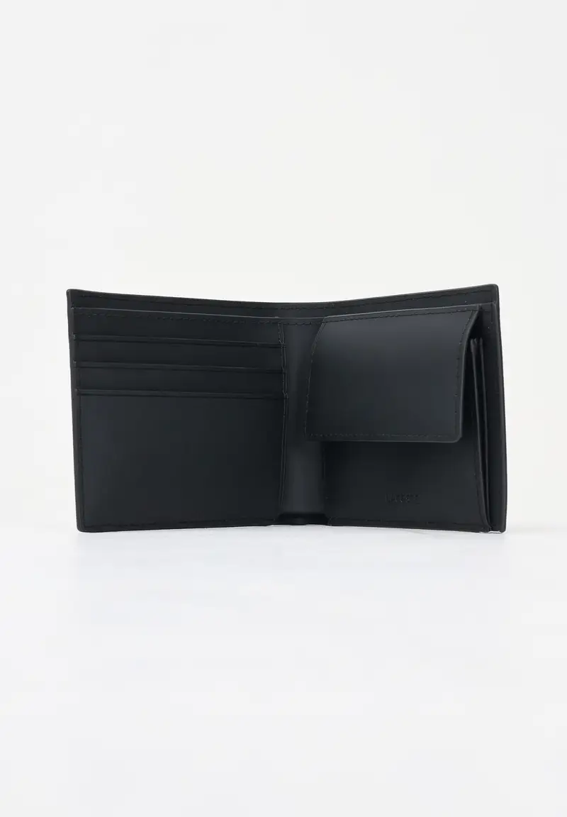 Lacoste Portafogli Uomo Nero 1096236 miniatura 2