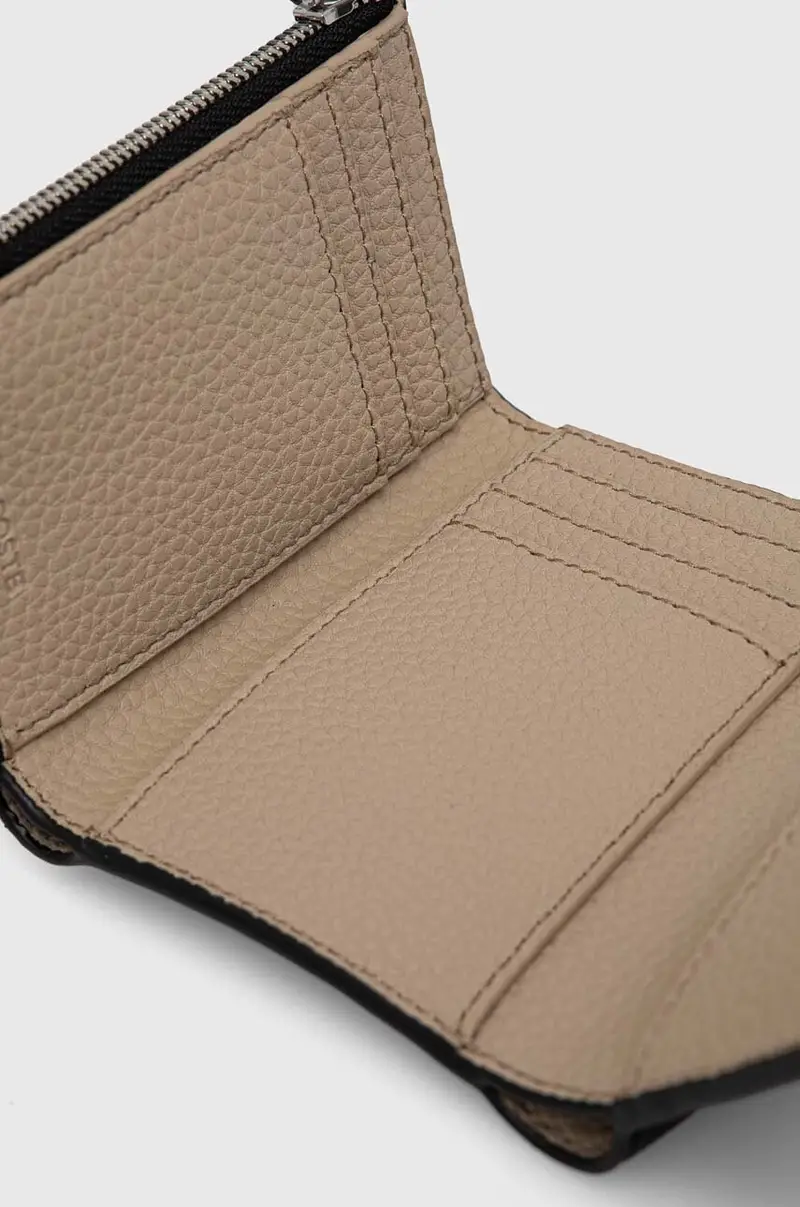 portafoglio donna colore nero miniatura 2