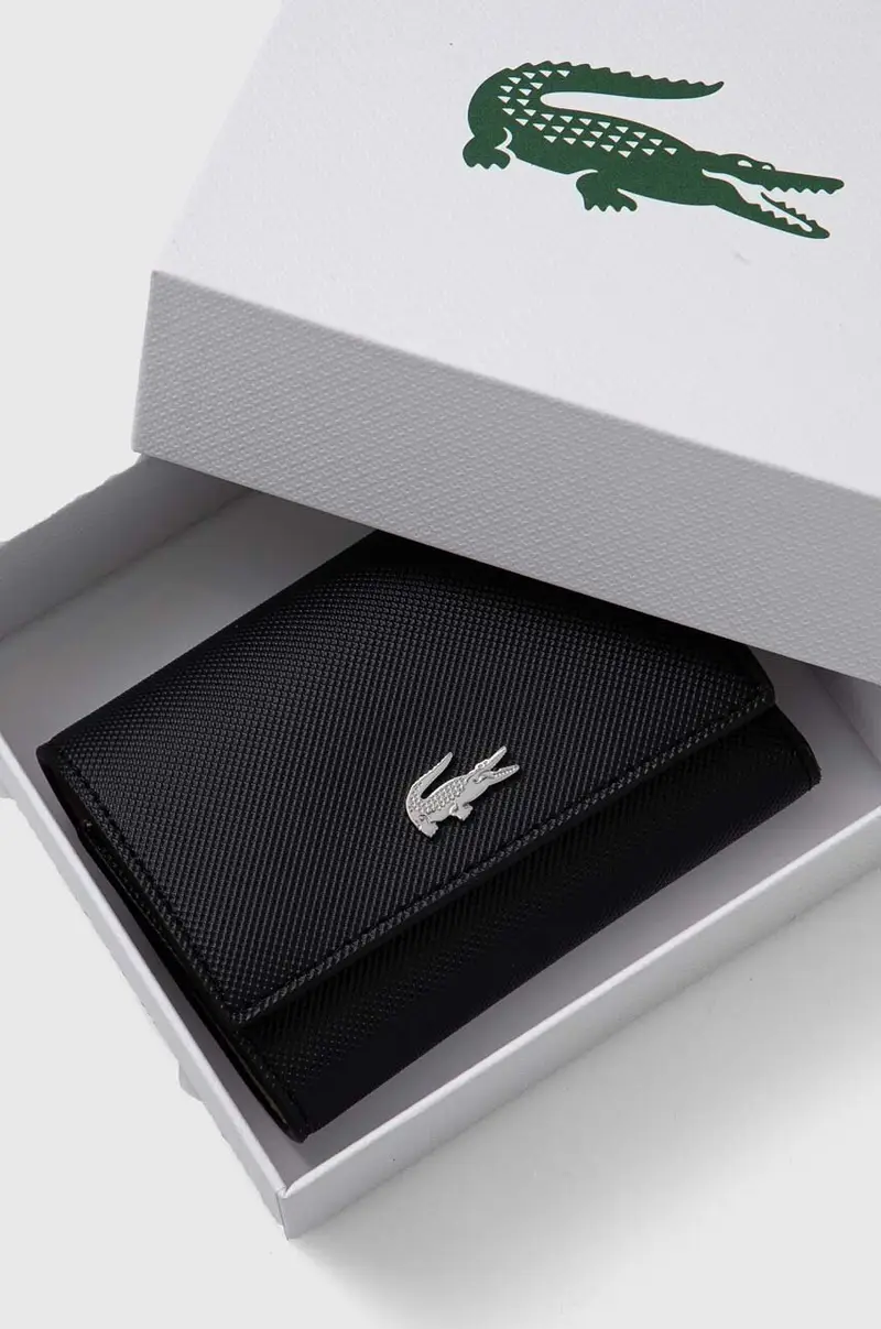 portafoglio donna colore nero miniatura 4