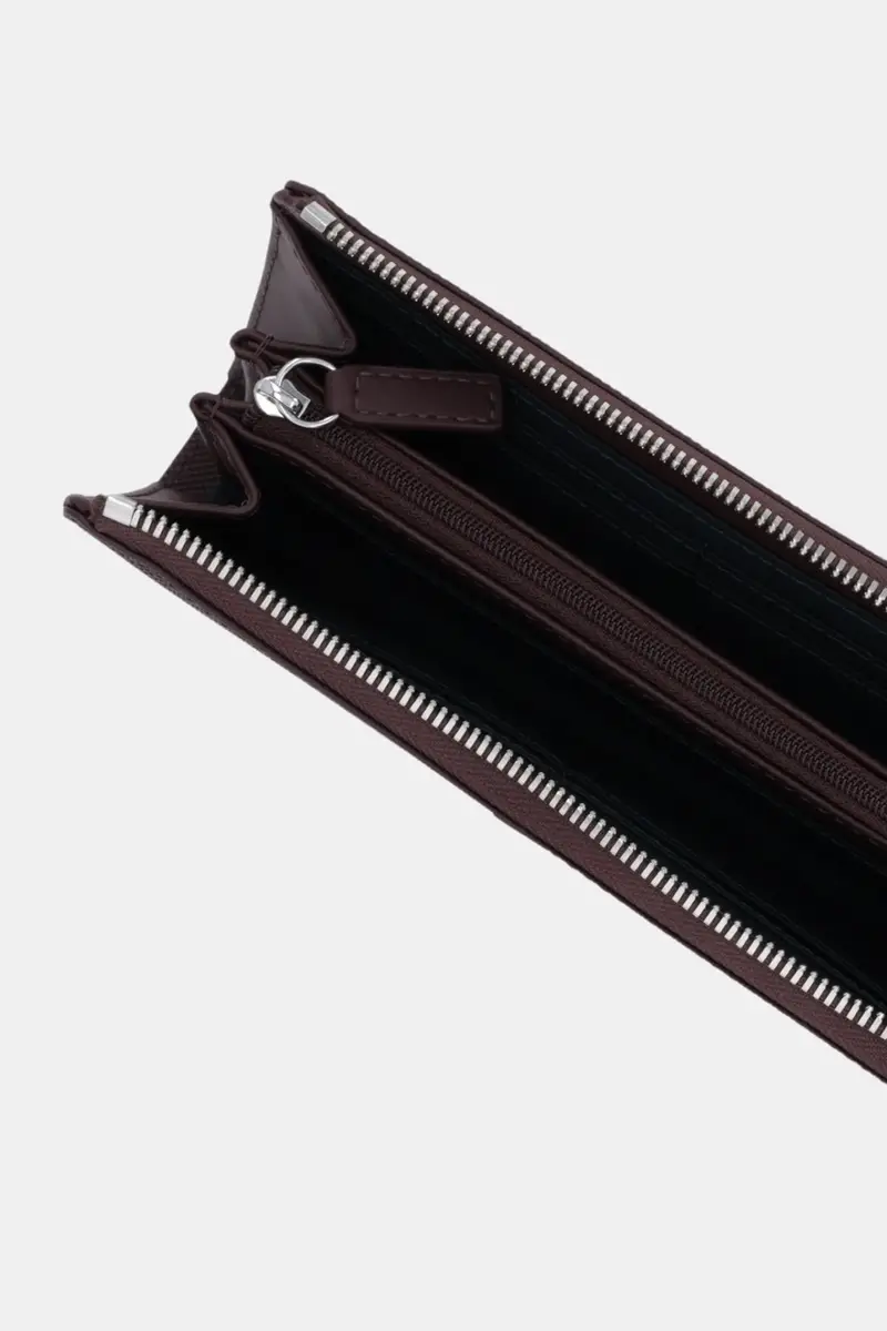 portafoglio donna colore nero NF4765DZ Marrone miniatura 4