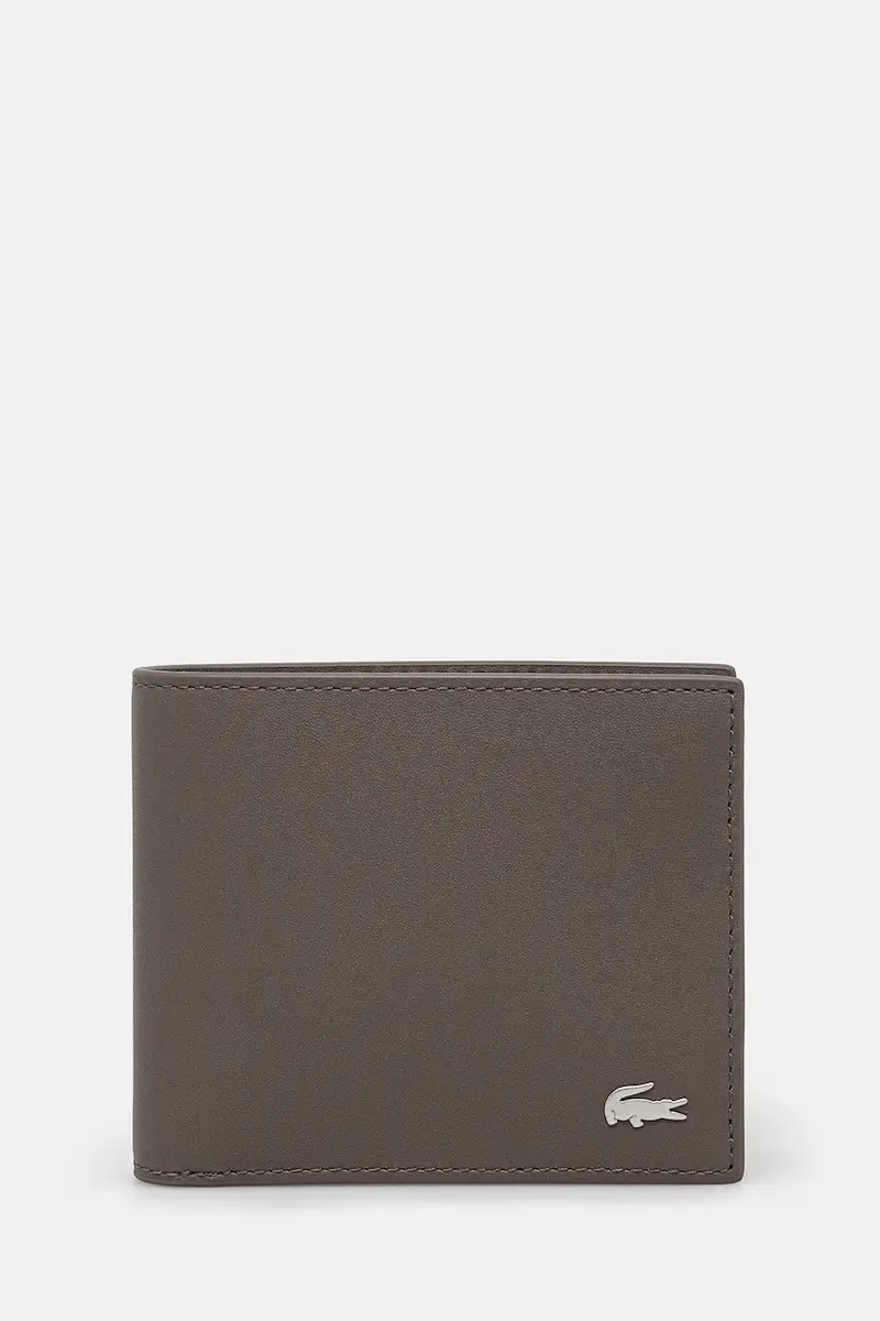 portafoglio in pelle Beige