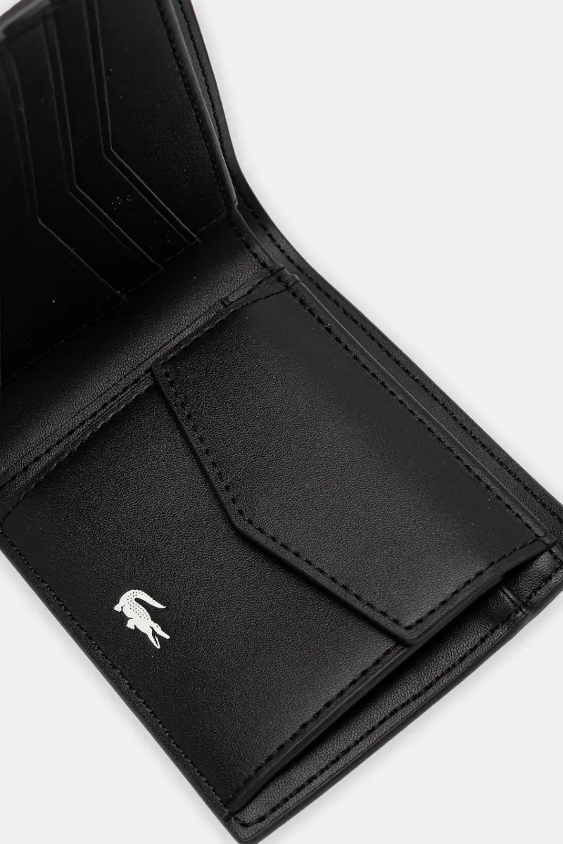 portafoglio in pelle GIFTBOX Nero miniatura 3