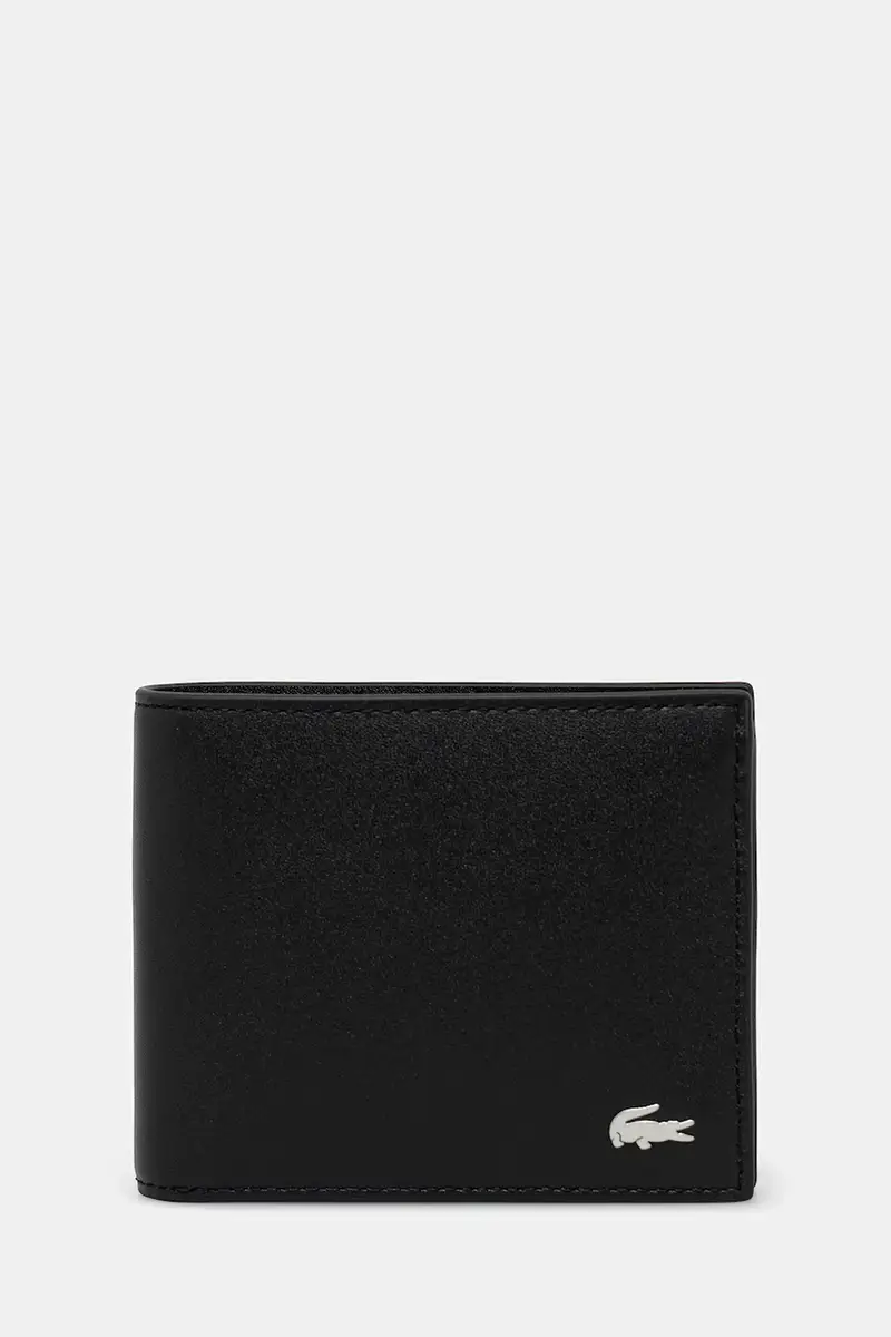 portafoglio in pelle Nero