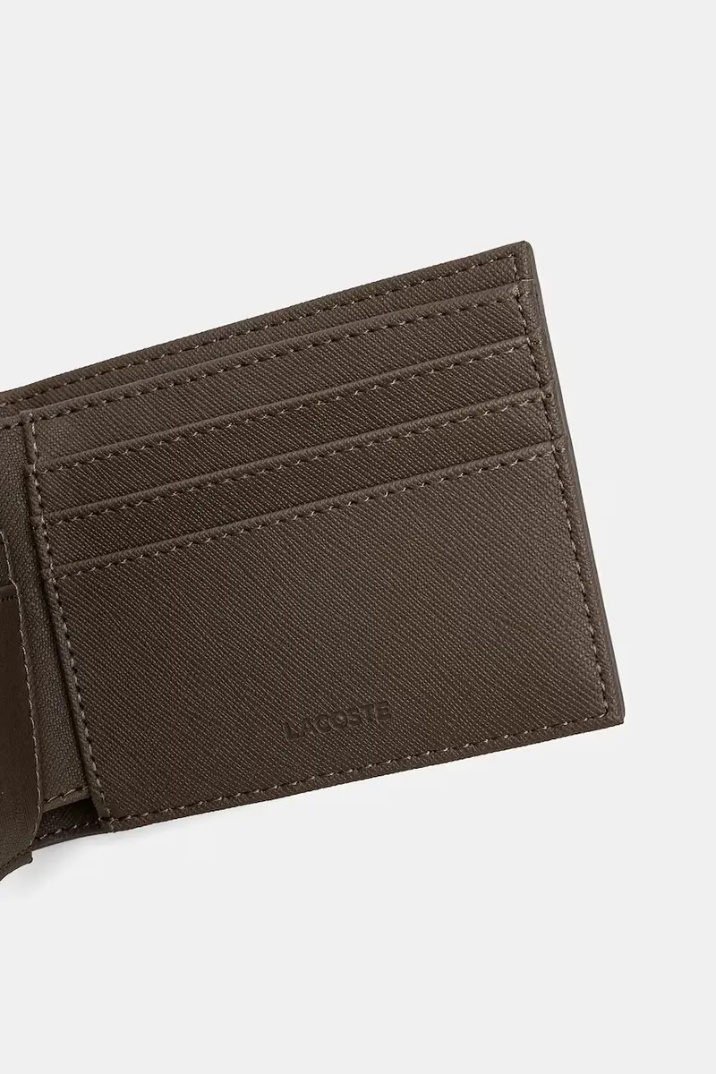 portafoglio uomo colore beige NH4419HC Marrone miniatura 3