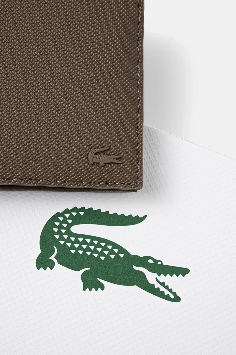 portafoglio uomo colore beige NH4419HC Marrone miniatura 4