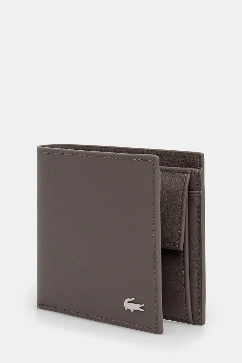 portafoglio uomo colore nero NH1112FG Marrone miniatura 2