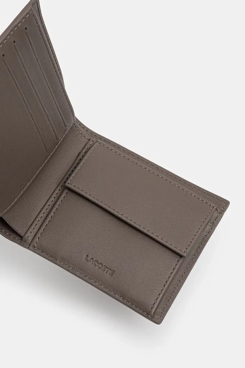 portafoglio uomo colore nero NH1112FG Marrone miniatura 4