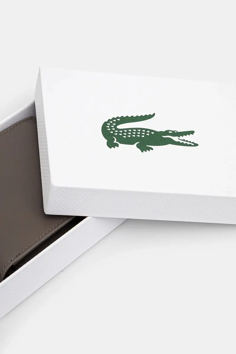 portafoglio uomo colore nero NH1112FG Marrone miniatura 5