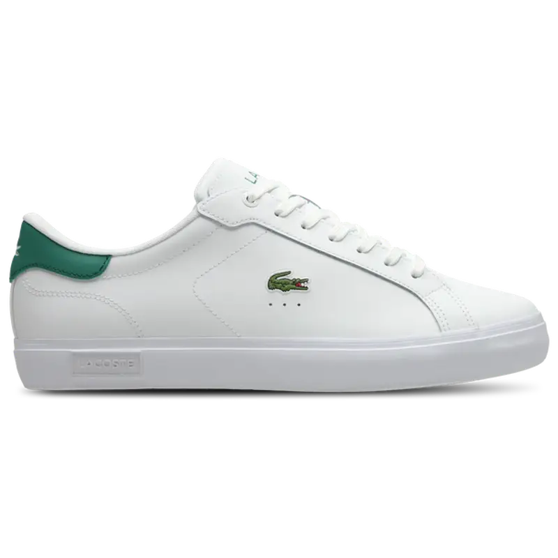 Lacoste Powercourt male Scarpe - Bianco - Pelle - Foot Locker