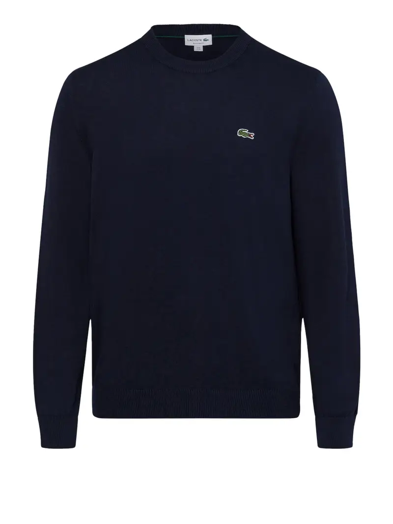pullover lacoste da uomo - blu